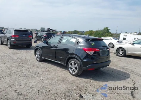 2019 Honda Hr-V Lx из США, поврежденный, VIN 3CZRU5H30KM708797